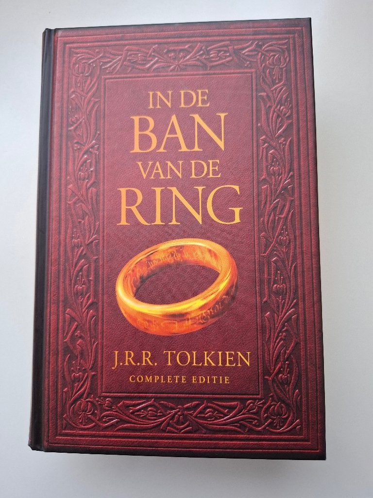 In de Ban van de Ring - Complete Editie J.R.R. Tolkien, Ophalen of Verzenden, Zo goed als nieuw