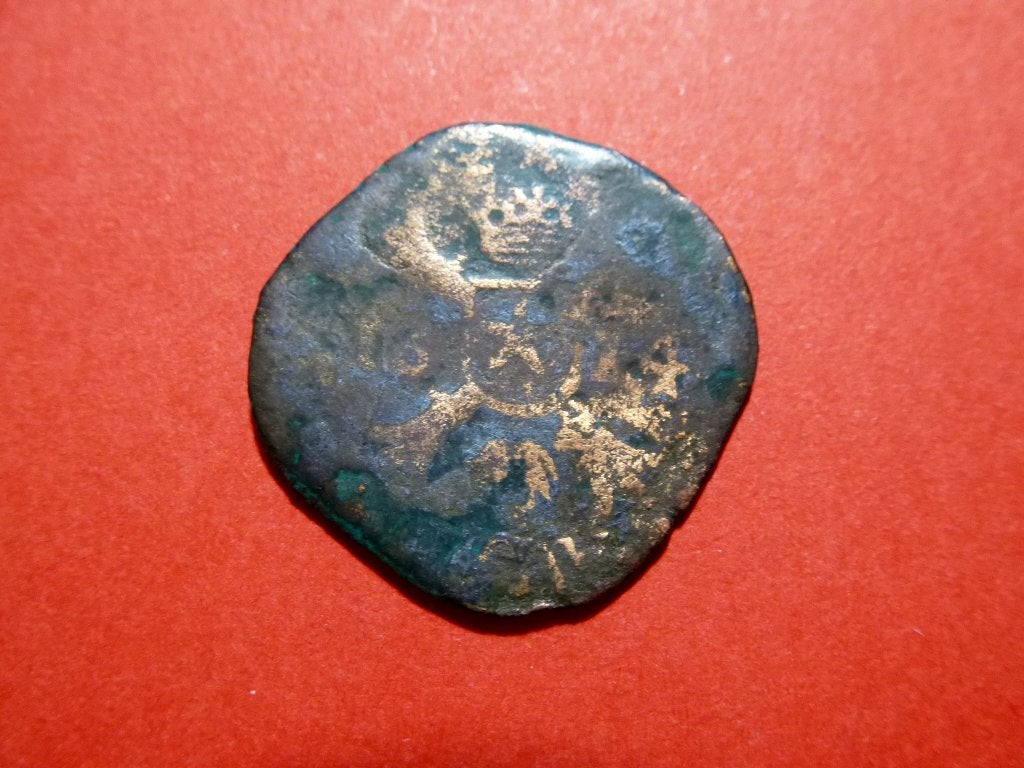 Zeldzaam OORD 1614 van MAASTRICHT; bodemvondst!, Postzegels en Munten, Munten | Nederland, Ophalen of Verzenden, Vóór koninkrijk