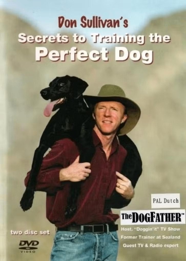Don Sullivan's SECRETS TO TRAINING THE PERFECT DOG (2-dvd), Alle leeftijden, Ophalen of Verzenden, Zo goed als nieuw, Natuur