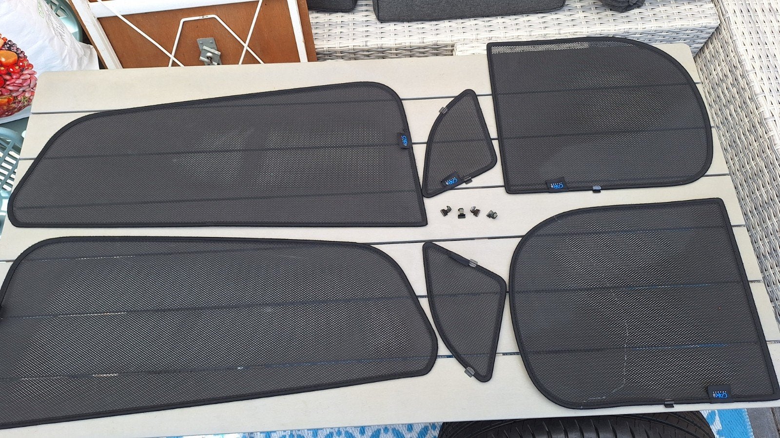 Zonneschermen voor Renault Mégane 3 Estate (2008-2016), Ophalen of Verzenden, Gebruikt