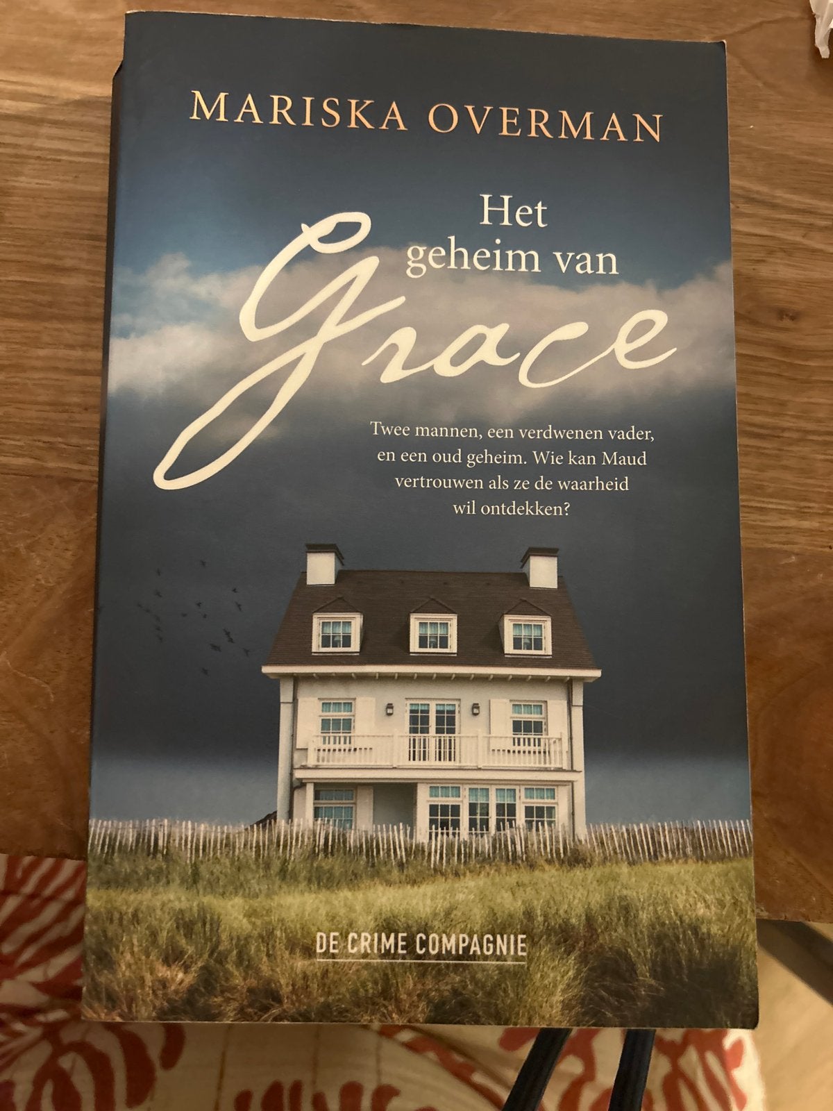 Het geheim van Grace - Mariska Overman (Thriller), Ophalen of Verzenden, Zo goed als nieuw, Nederland