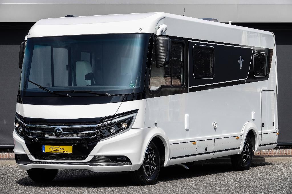 NIESMANN+BISCHOFF iSMOVE 6.9 E – 180 PK AUTOMAAT – LITHIUM, Caravans en Kamperen, Niesmann+Bischoff, Vloeistofverwarming, Bedrijf