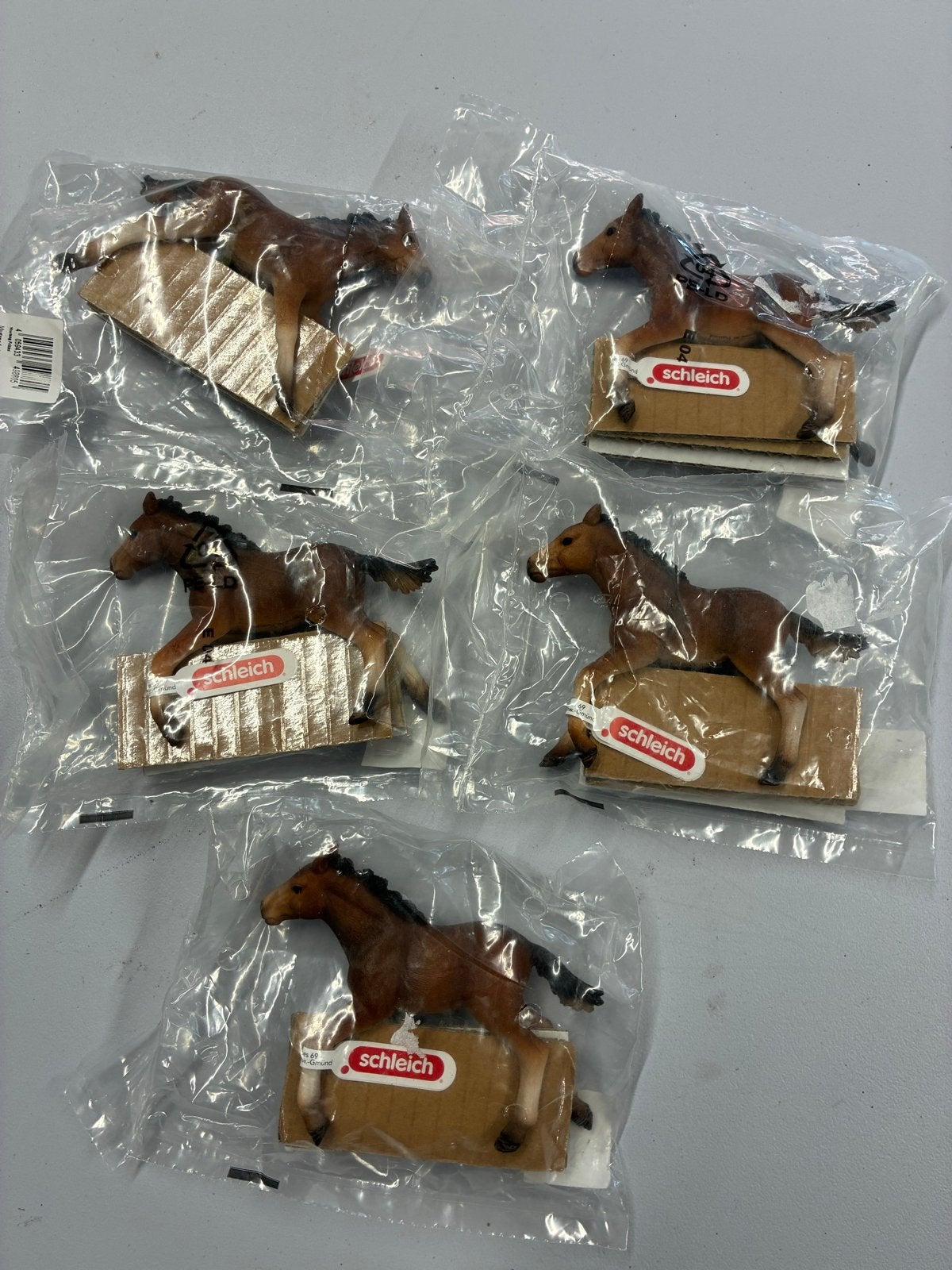 5 Nieuwe Schleich Paarden - Ongeopend in Verpakking, Ophalen, Nieuw