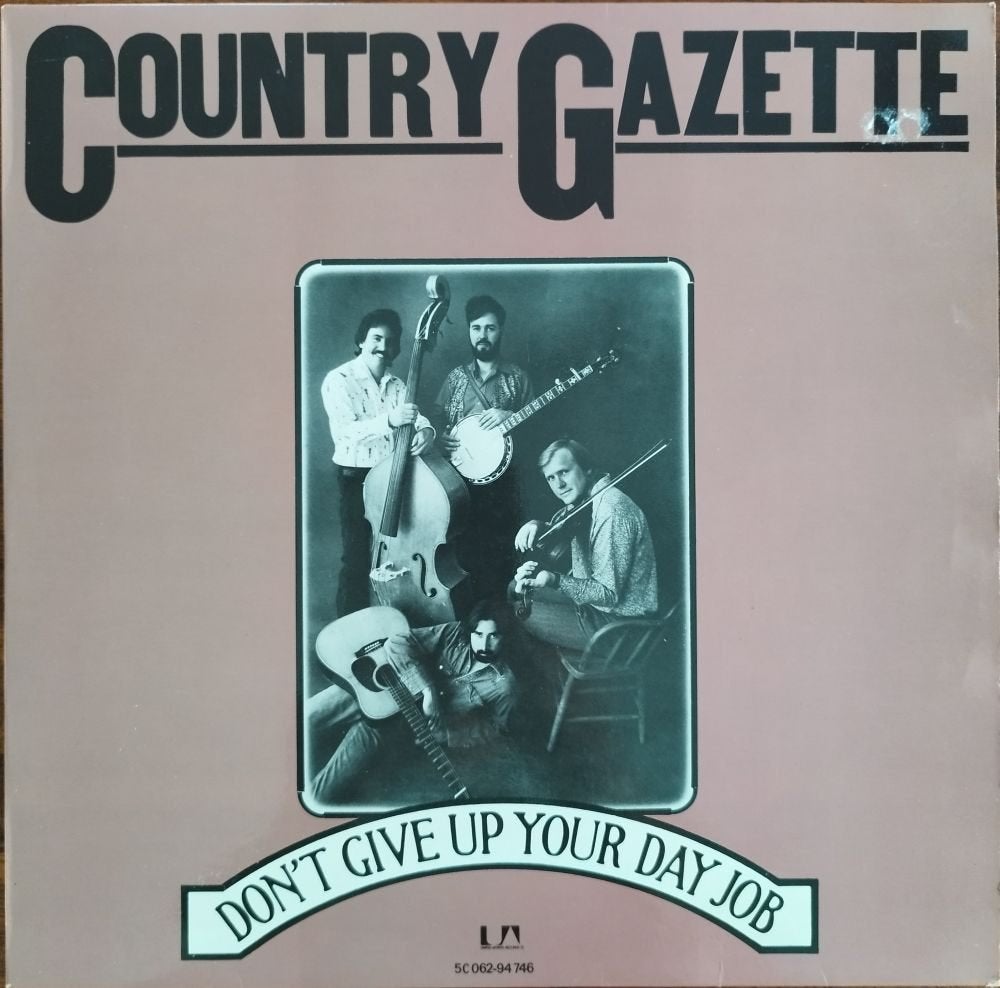 Country Gazette Don't Give up your Day Job vinyl LP, Cd's en Dvd's, LP, Gebruikt, Ophalen of Verzenden, 12 inch