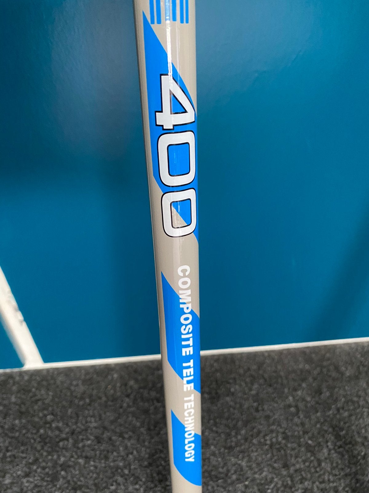 Arca Triton Vaste hengels uitschuibaar 4m en 5m, Nieuw, S, H, Vaste hengel