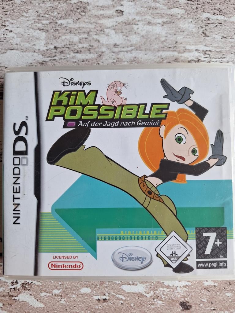 Kim Possible: Op jacht naar Gemini - Nintendo DS, Ophalen of Verzenden