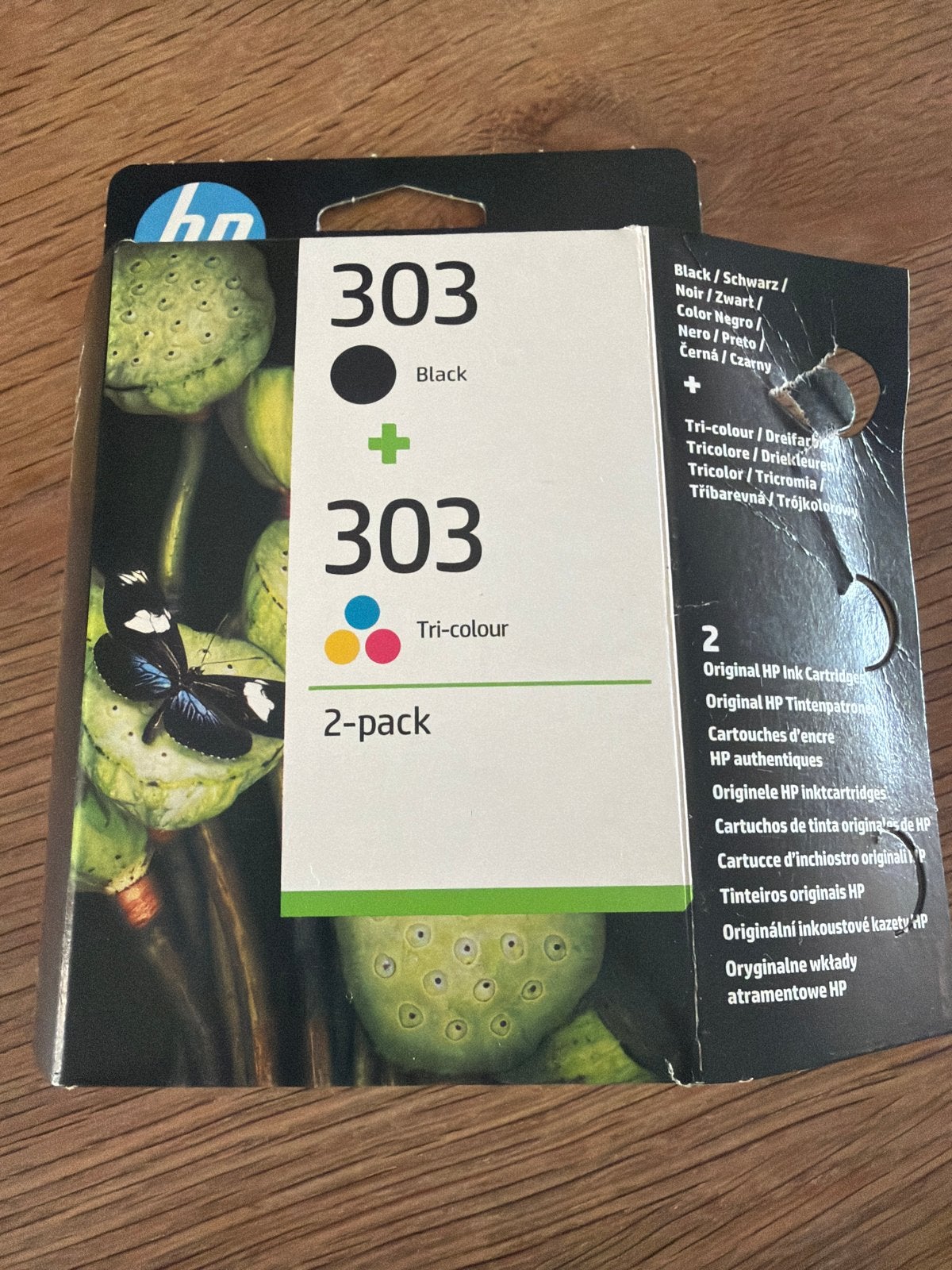 HP 303 Inktcartridge Zwart & Kleur 2-pack, Ophalen of Verzenden, Nieuw, Cartridge