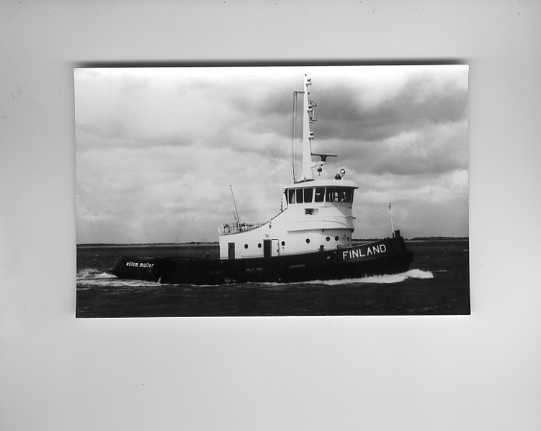 scheepvaart-foto-TERNEUZEN-MULLER-finland., Ophalen of Verzenden, Zo goed als nieuw, Boek of Tijdschrift