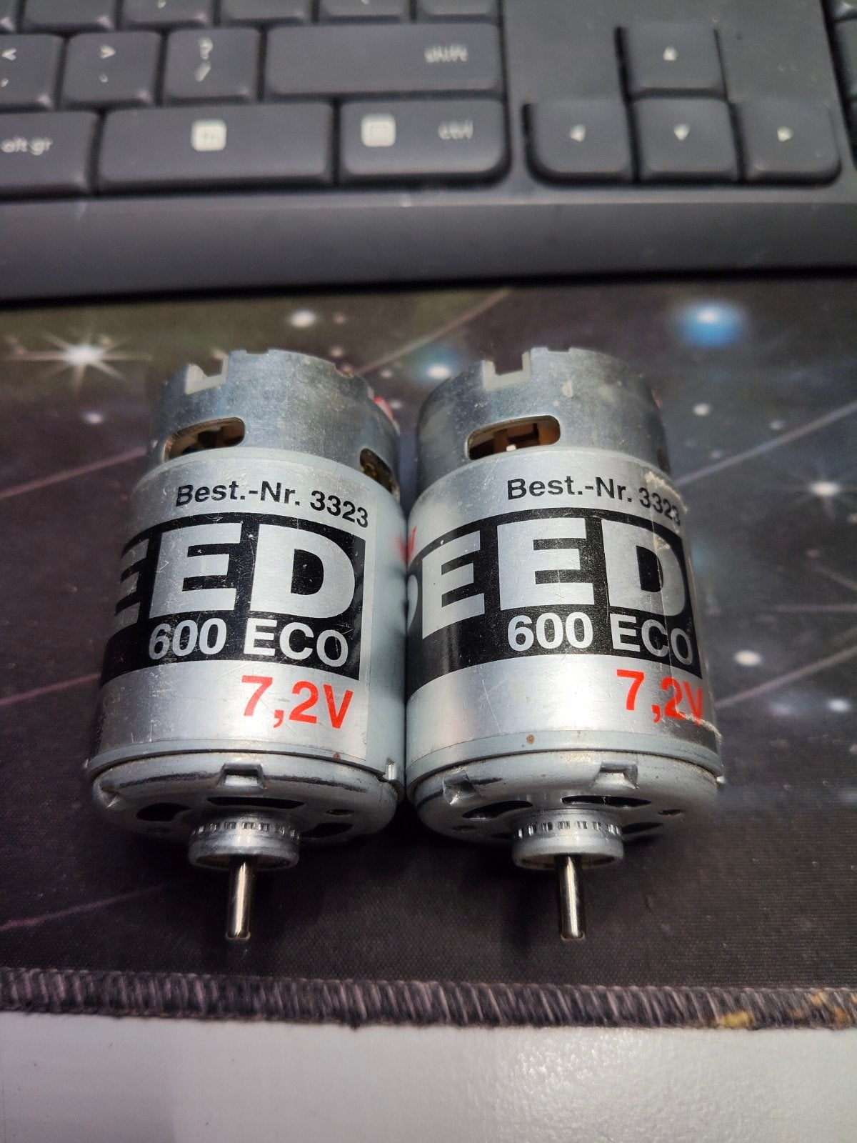 Diverse electro motoren, Hobby en Vrije tijd, Modelbouw | Boten en Schepen, Ophalen of Verzenden, Zo goed als nieuw