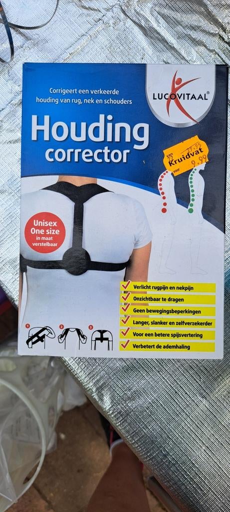 Houding corrector LucoVitaal, Ophalen of Verzenden