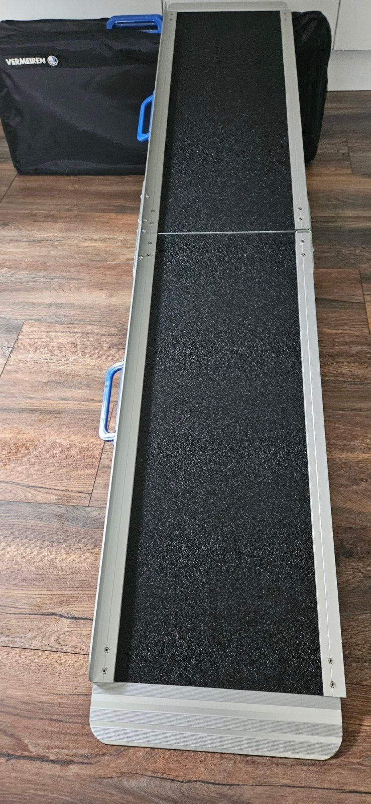 Vermeire oprij platen, Ophalen