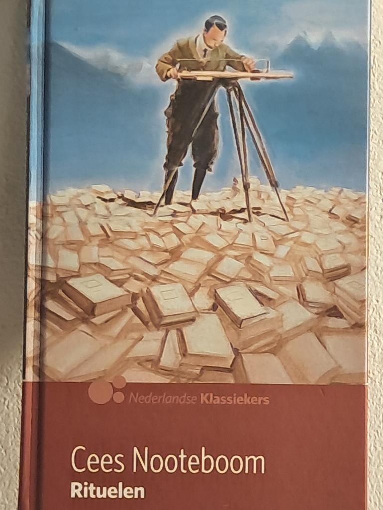 Rituelen | Cees Nooteboom | Misdaadroman, Gelezen, Ophalen of Verzenden, Cees Nooteboom, Nederland