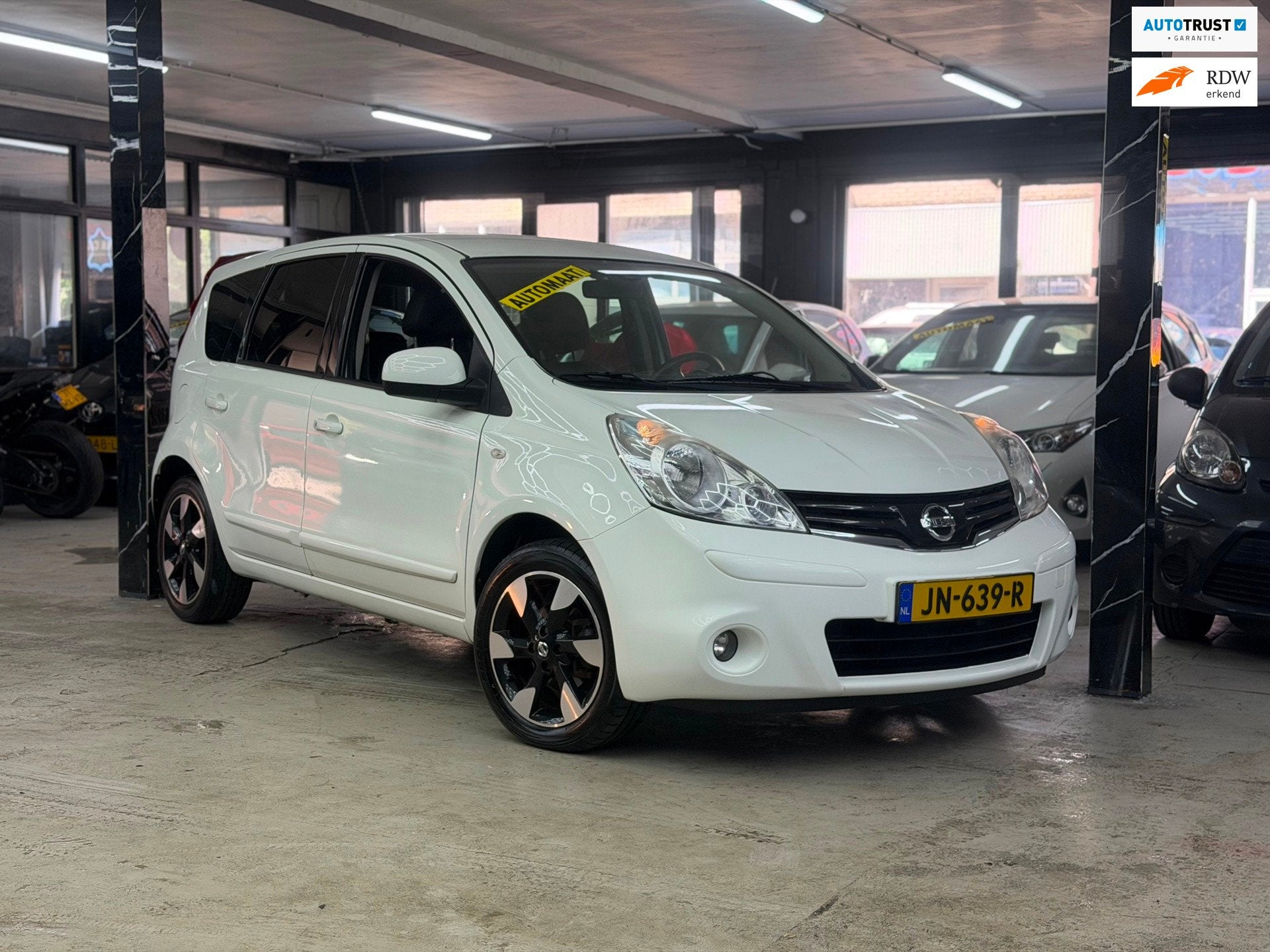 Nissan Note 1.6 Connect Edition Automaat | Navi | Airco, Auto's, Nissan, 15 km/l, Gebruikt, 750 kg, 4 cilinders