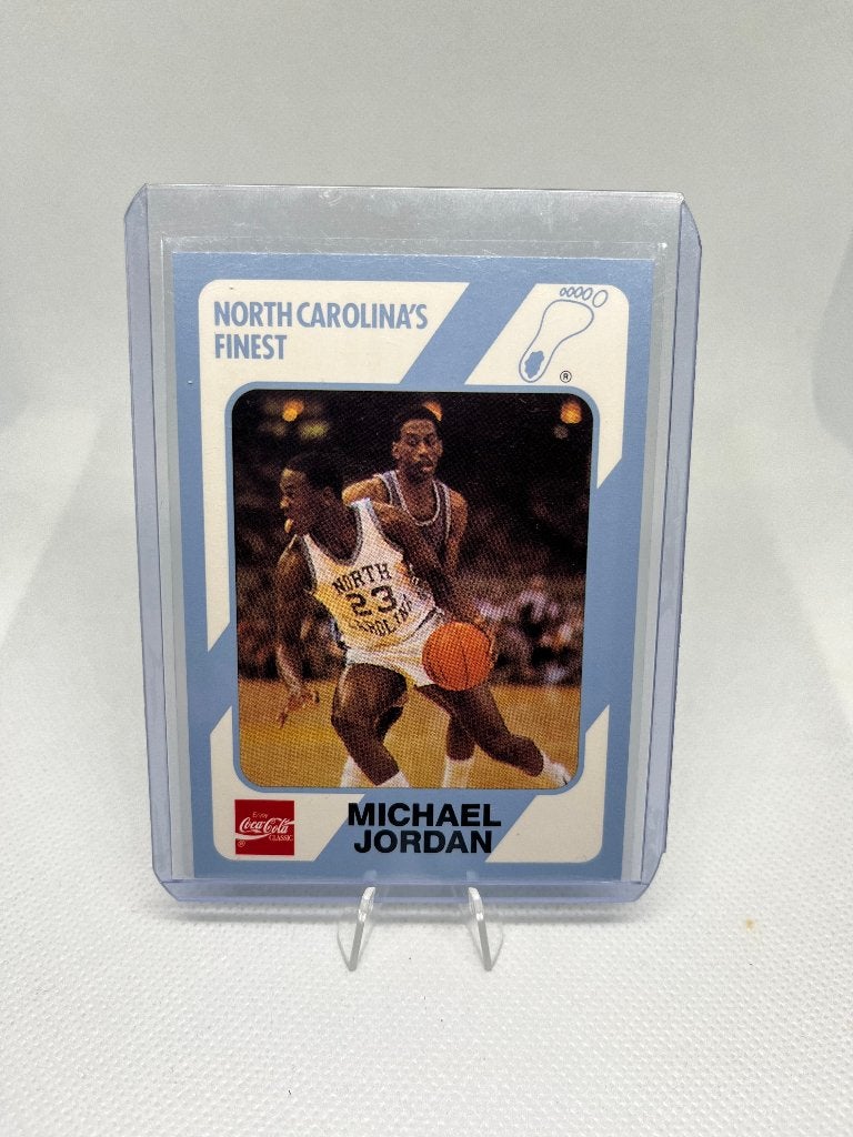 1989 Collegiate Collection Michael Jordan #17 Rookie, Verzenden, Schoenen