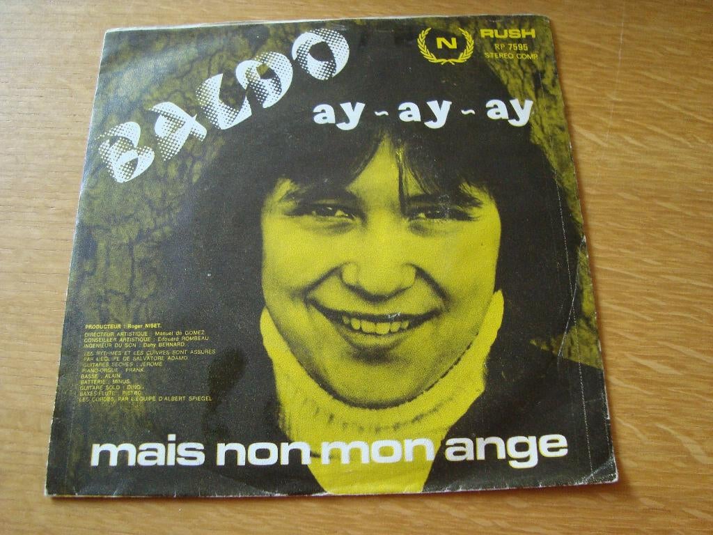 Baldo- ay-ay-ay, Ophalen of Verzenden, Zo goed als nieuw, Pop, Single