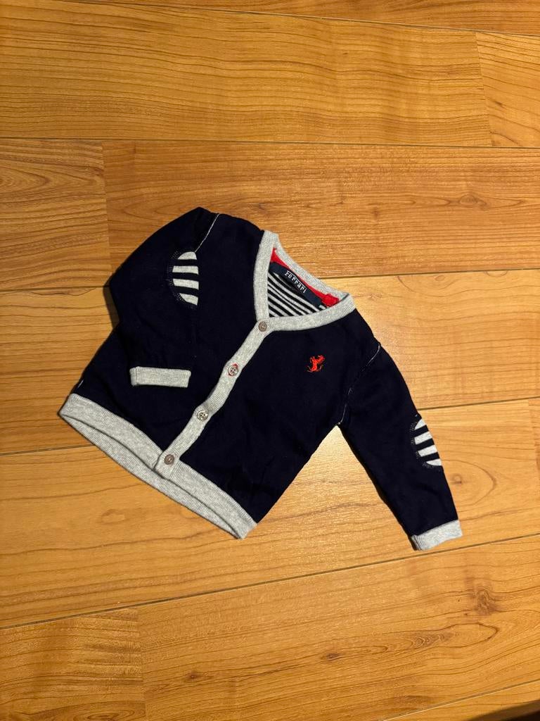 Ferrari vestje maat 6M - Official Product, Ophalen of Verzenden, Zo goed als nieuw, Jongetje of Meisje