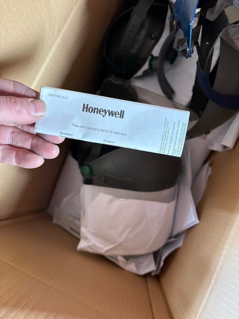Honeywell Gelaatbeschermers - Nieuw in doos, Ophalen, Nieuw, Accessoires