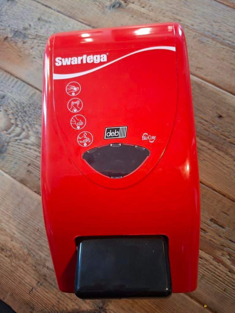 Swarfega zeep dispenser., Ophalen of Verzenden, Overige typen