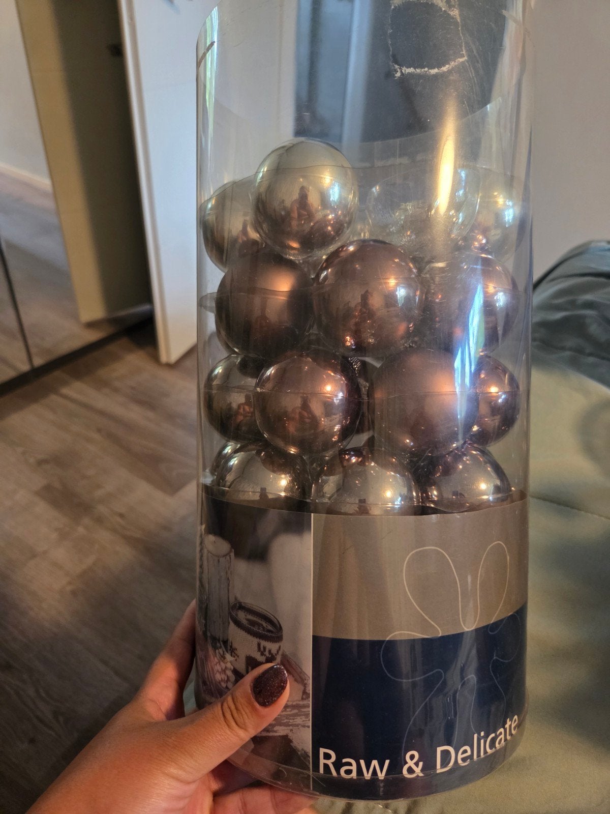 Mooie kerstballen, Diversen, Ophalen, Zo goed als nieuw