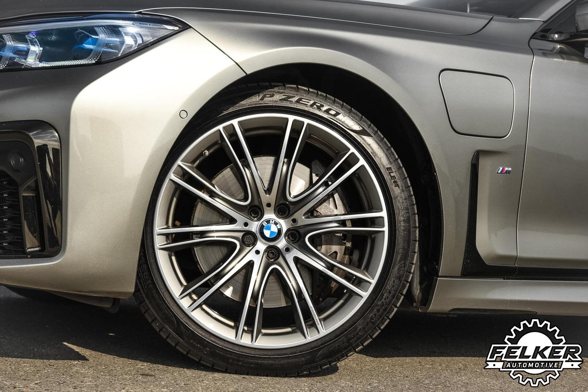 BMW 745Le High Executive | M Sport | Massage | Lounge, Auto's, Dealer onderhouden, Achterwielaandrijving, 394 pk, Hybride Elektrisch/Benzine