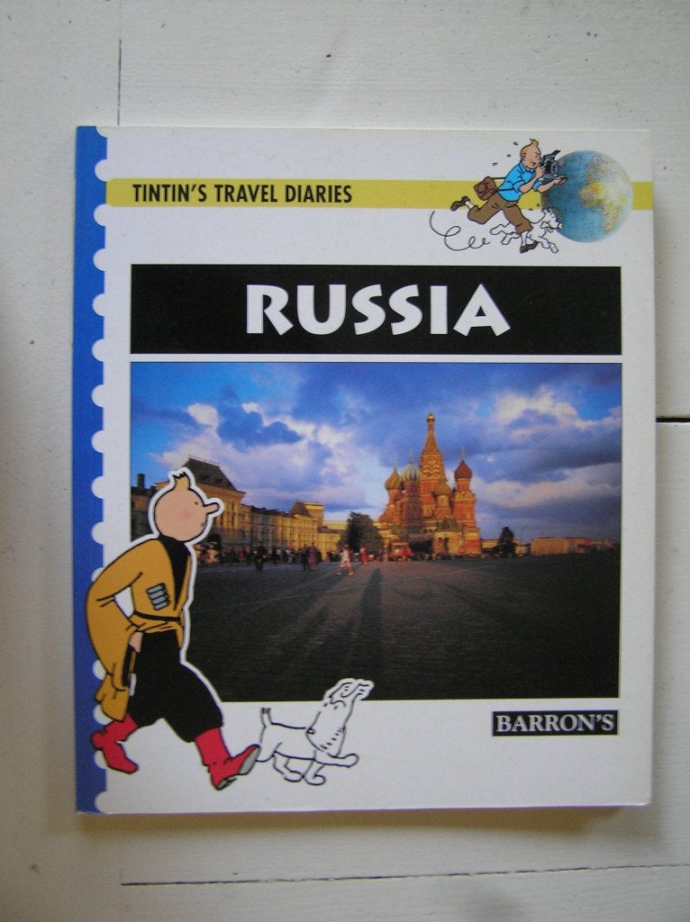 Kuifje. Tintin's travel diaries. Russia., Eén stripboek, Ophalen of Verzenden, Zo goed als nieuw