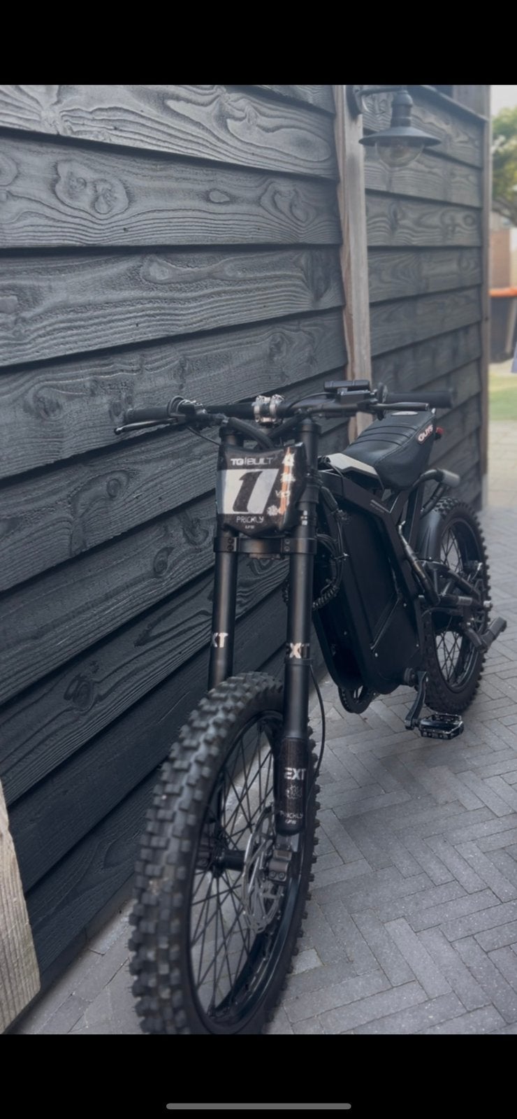 Ouxi gt2000 ook te ruil voor n surron, Fietsen en Brommers, Ophalen, Zo goed als nieuw, Overige merken