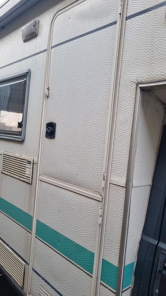Camperdeur 2 delig opbouw deur ingang deur, Caravans en Kamperen, Ophalen of Verzenden