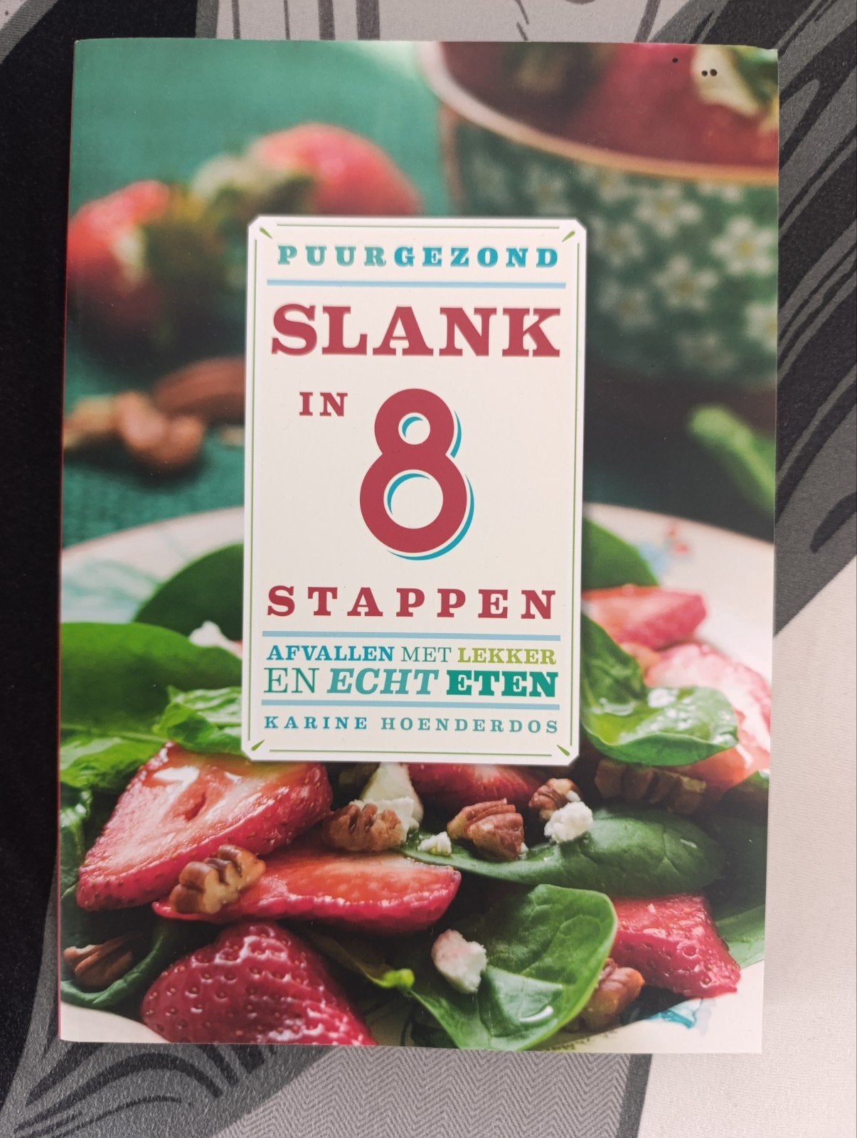 PuurGezond: Slank in 8 stappen & Eet Meer! (2 boeken), Ophalen of Verzenden, Zo goed als nieuw, Dieet en Voeding, Karine Hoenderdos