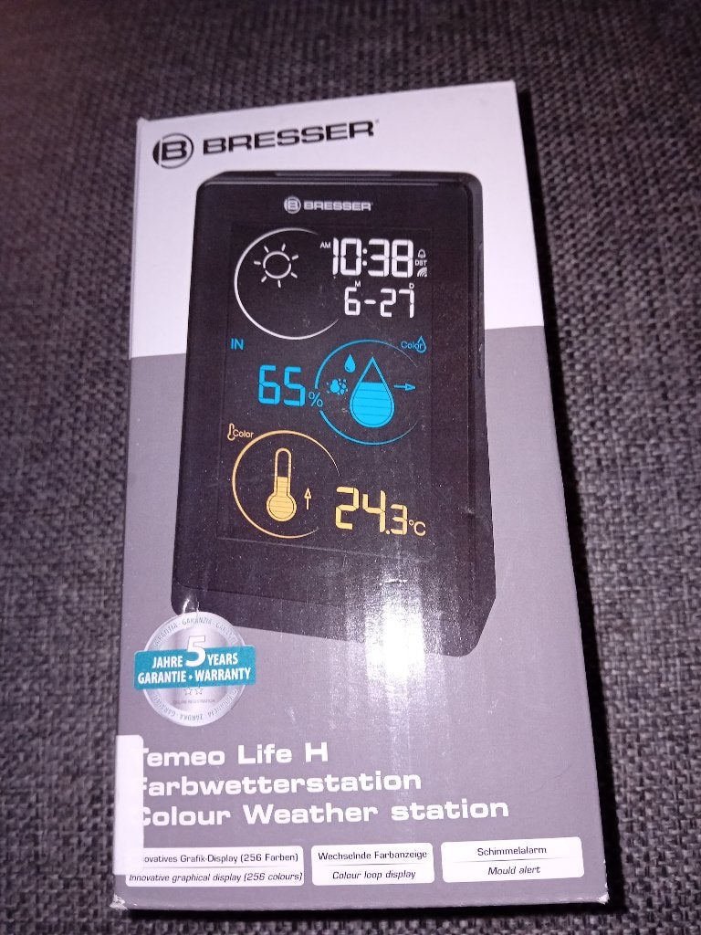 Weerstation nieuw, Ophalen, Nieuw, Weerstation