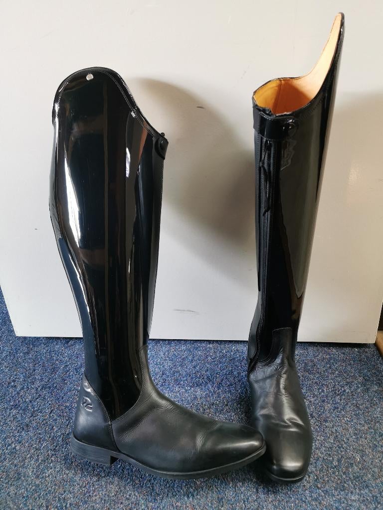 Hkm Lynette paardrijlaarzen maat 44 zwart, Dieren en Toebehoren, Paardrijkleding, Eu, Ophalen of Verzenden, Eu, Hkm