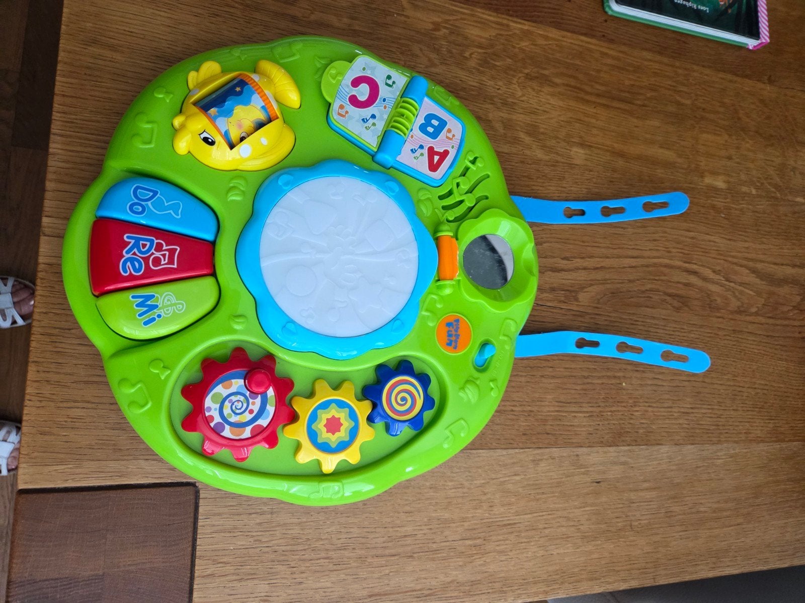 Vtech Baby Muziek Speelpaneel met Licht en Geluid, Ophalen