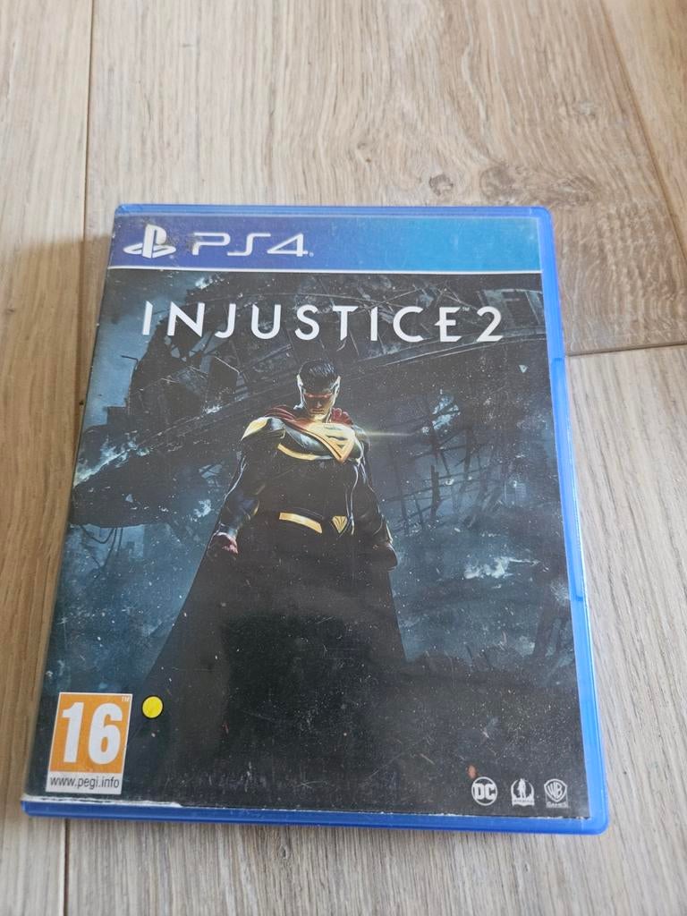 Injustice 2 PS4 - Vechtgame met DC Superhelden, Vechten, 2 spelers, Ophalen of Verzenden, Zo goed als nieuw