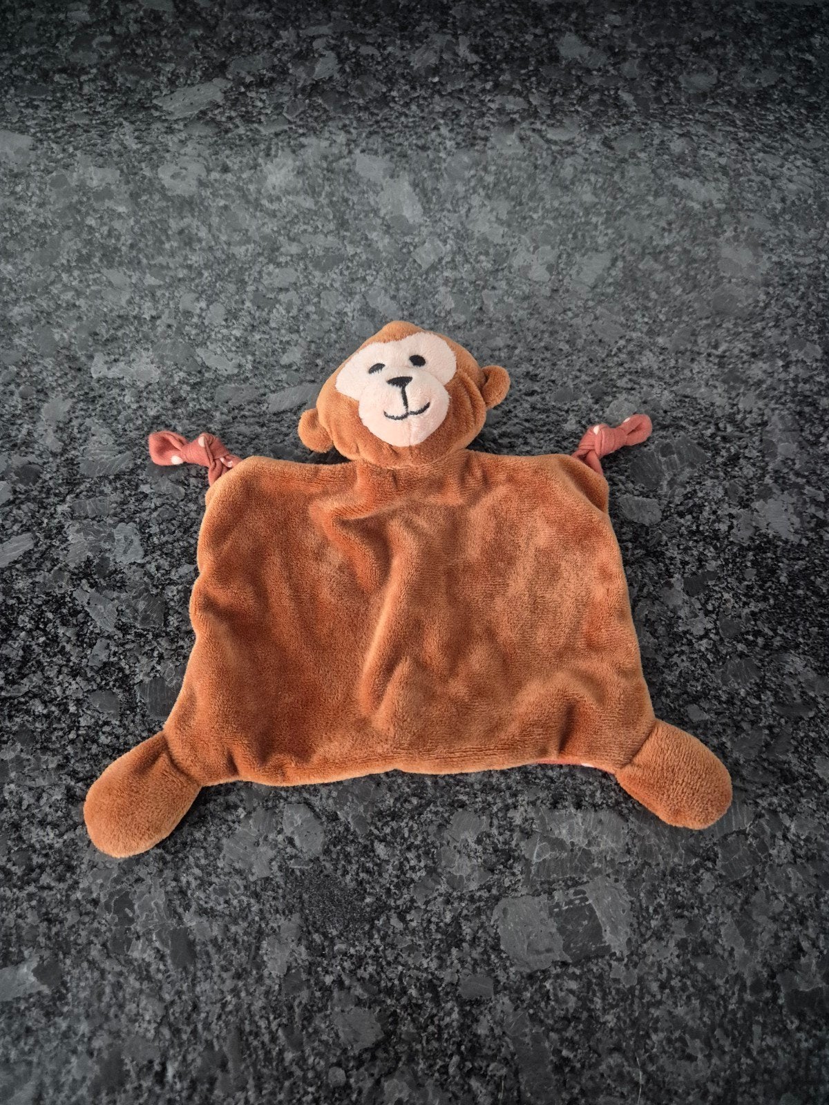 HEMA - Knuffeldoekje Aap, Ophalen of Verzenden, Overige typen