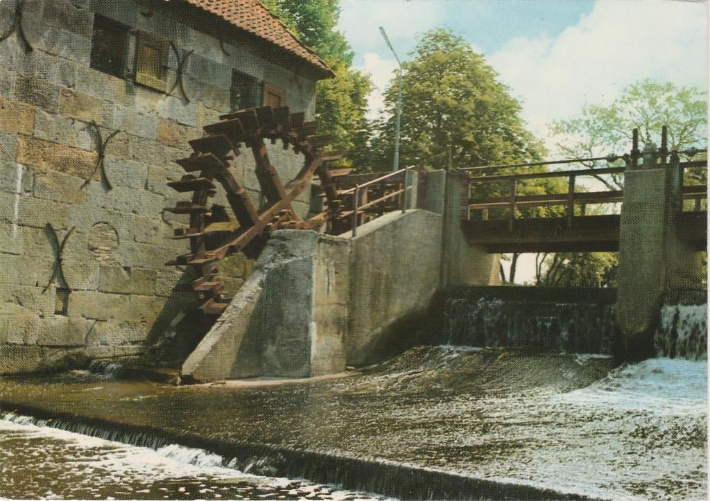 EIBERGEN Mallumse Watermolen, Verzenden, 1980 tot heden, Gelopen, Gelderland