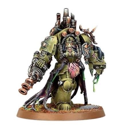 Death Guard Lord of Virulence - Origineel op sprue, Hobby en Vrije tijd, Wargaming, Figuurtje(s), Nieuw, Ophalen of Verzenden