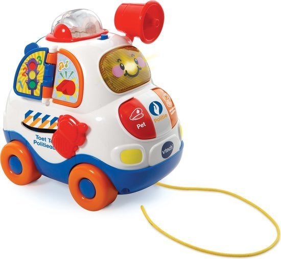 VTech Toet Toet Politieauto, Ophalen, Gebruikt, 2 tot 4 jaar