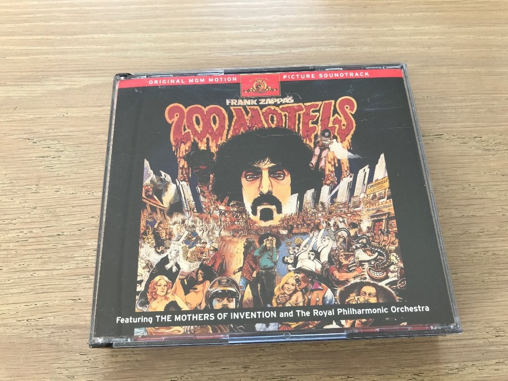 FRANK ZAPPA, Ophalen of Verzenden