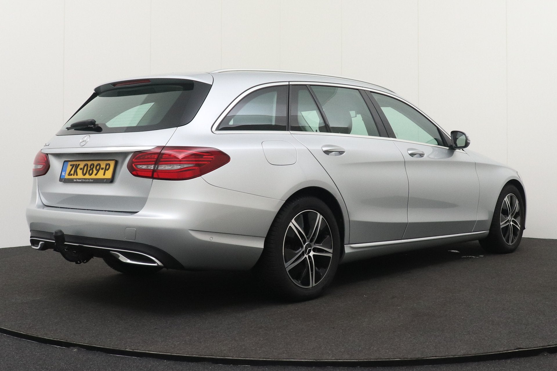Mercedes-Benz C-Klasse Estate 200 Business Solution Plus Upg, Automaat, Dealer onderhouden, 4 cilinders, Origineel Nederlands
