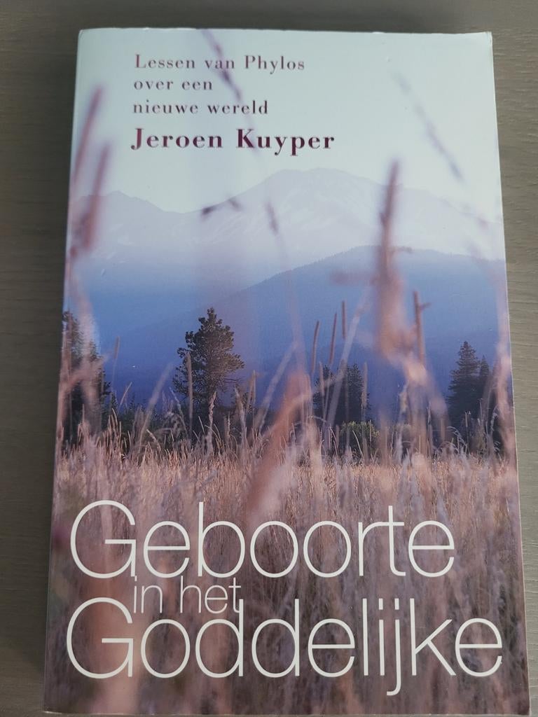 Geboorte in het Goddelijke - Jeroen Kuyper, Ophalen of Verzenden
