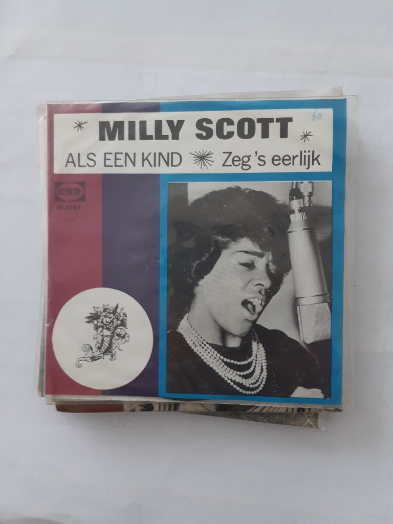 Milly Scott  , Als een kind  ., Cd's en Dvd's, Vinyl | Nederlandstalig, Ophalen of Verzenden, Zo goed als nieuw, 12 inch, Levenslied of Smartlap
