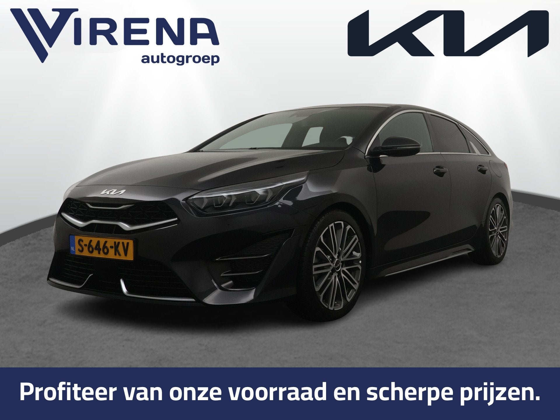 Kia ProCeed 1.5 T-GDi GT-Line Navigatie - Achteruitrijcamera, Auto's, 1325 kg, Gebruikt, 4 cilinders, 160 pk