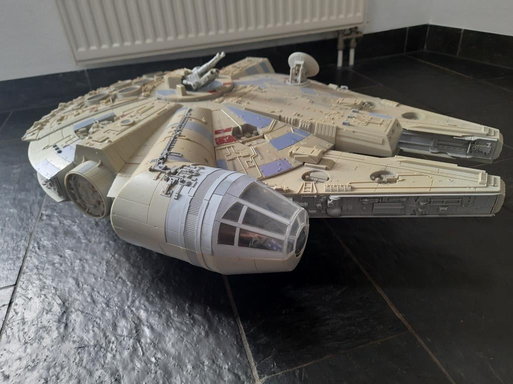 Star Wars Millennium Falcon 2008, Verzamelen, Star Wars, Ophalen of Verzenden, Actiefiguurtje