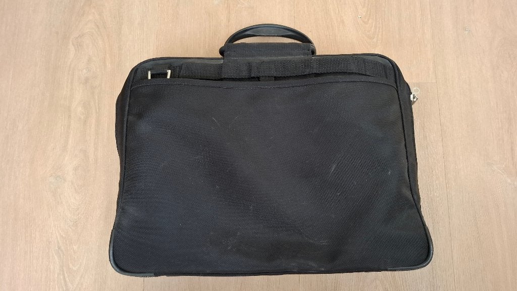 Compaq Business Laptoptas met veel opbergruimte – Zwart, Computers en Software, Laptoptassen, Gebruikt, 17 inch of meer, Ophalen of Verzenden