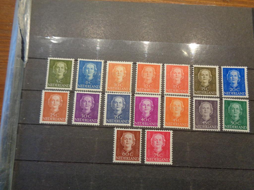 518 tm 533 ongebruikt, mooi zie scans *l.ees, Verzenden, Na 1940, Postfris