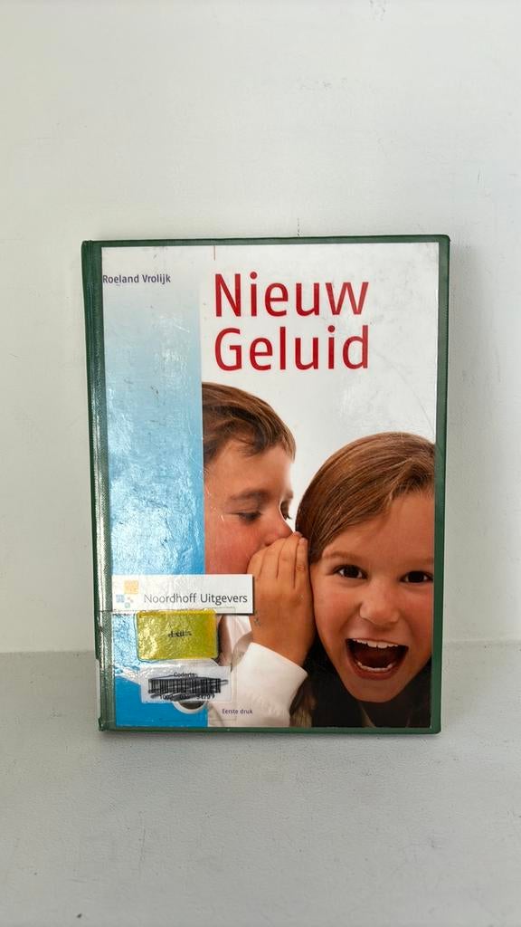 M. Scheepers - Nieuw Geluid boek, Ophalen of Verzenden, Zo goed als nieuw, Overige niveaus