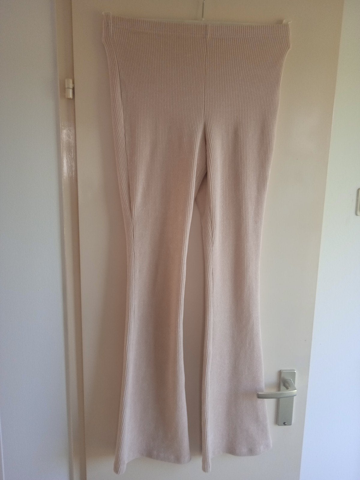 Flared pantalon my Jewellery m/l   7,€, Maat 38/40 (M), My Jewellery, Beige, Ophalen of Verzenden