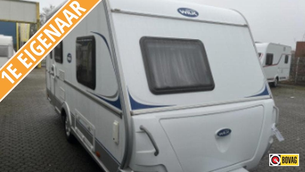 Wilk Sento 450 SF FRANS BED THULE LUIFEL VOORTENT, Rondzit, Bedrijf, Overige typen, Kachel