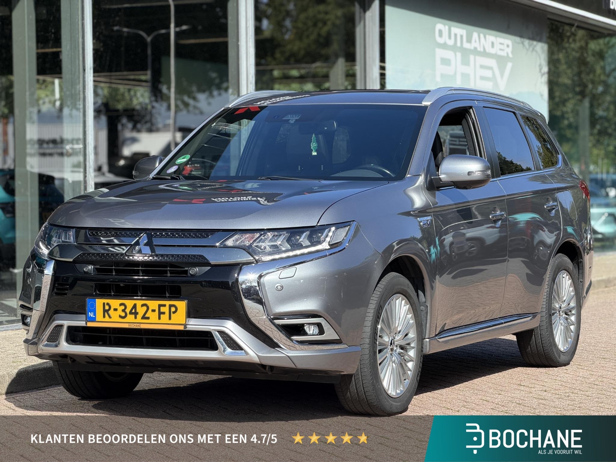 Mitsubishi Outlander 2.4 PHEV Instyle | Sunroof | Leder | Ro