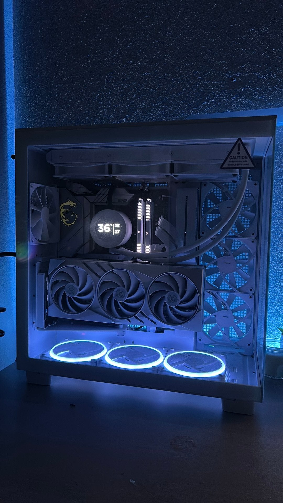 Gaming PC | MSI RTX 4080 Super GamingXSlim16G/ I9-13900k, Computers en Software, Ophalen, Gebruikt, 32 GB, Gaming
