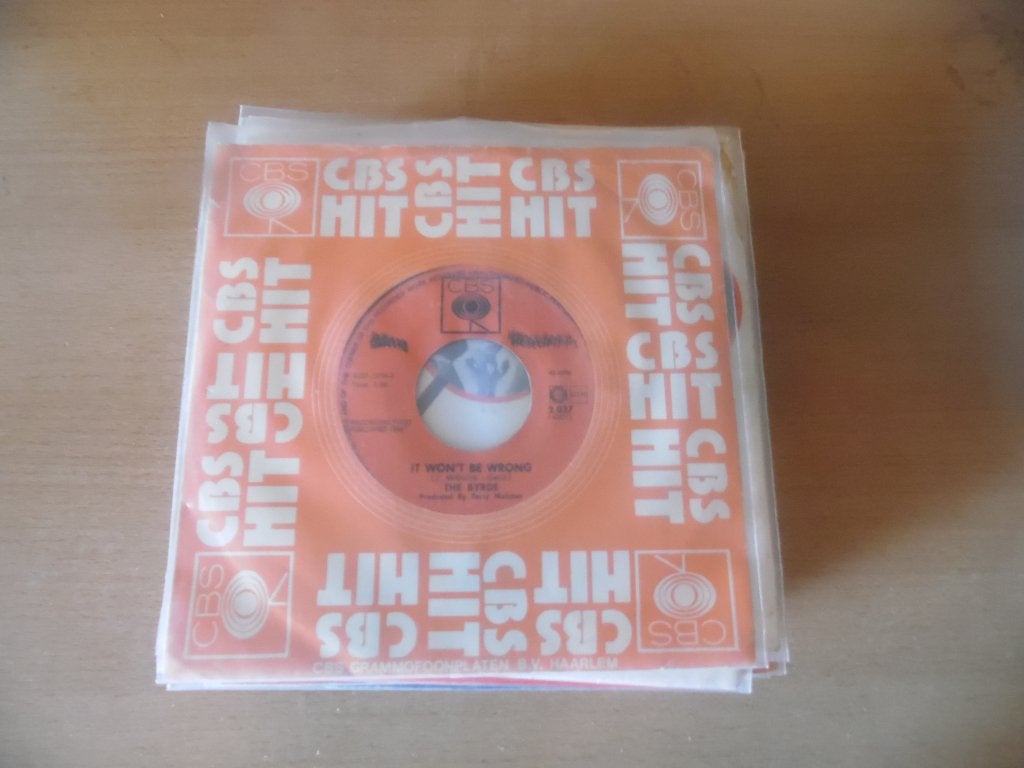 the byrds. it won't be wrong. / set you free this time., Ophalen, Gebruikt, 7 inch, Overige genres